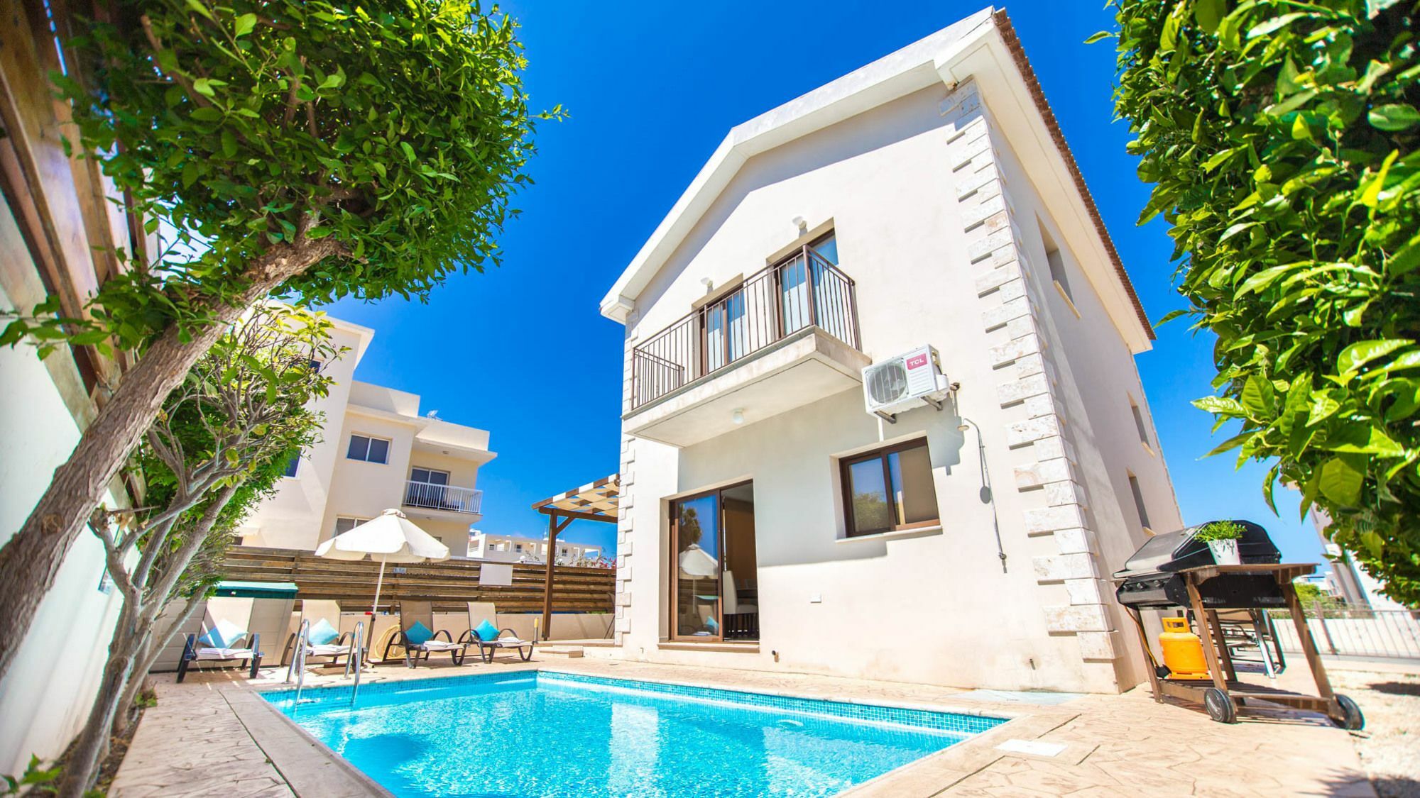 Protaras Holiday Villa 007 Exterior foto