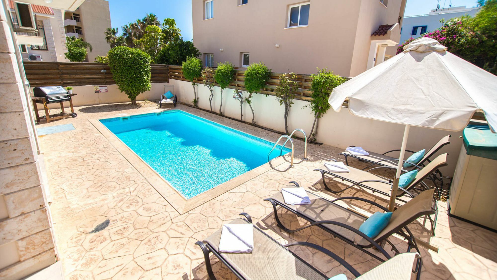 Protaras Holiday Villa 007 Exterior foto