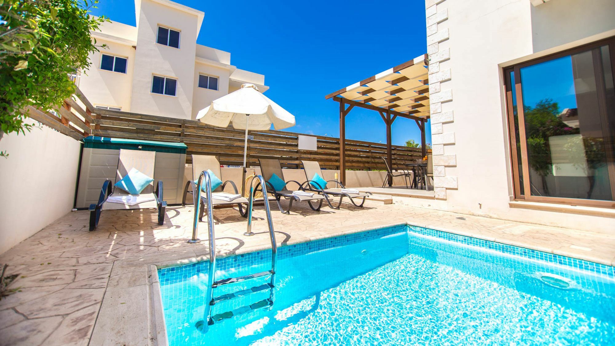 Protaras Holiday Villa 007 Exterior foto