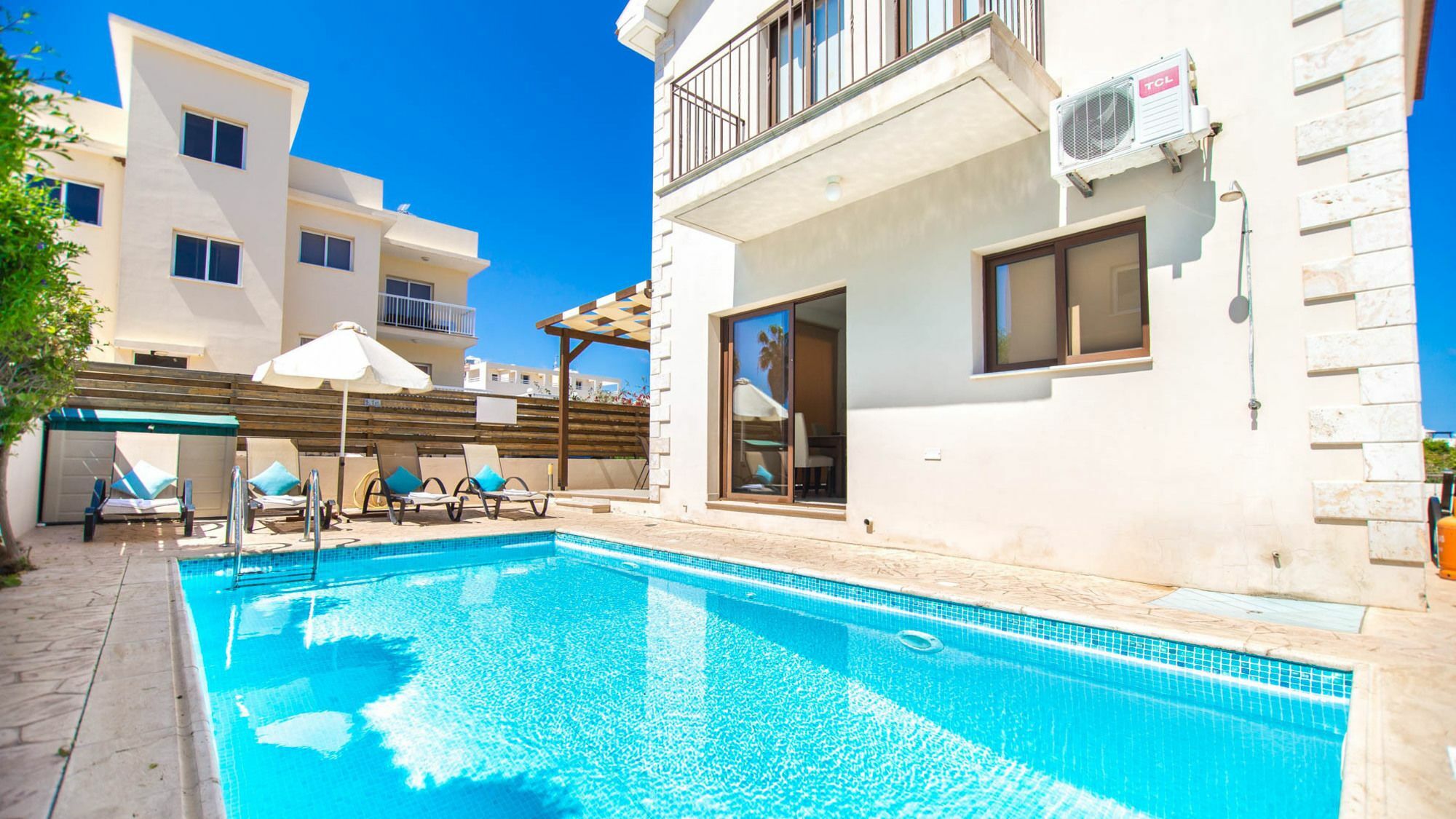 Protaras Holiday Villa 007 Exterior foto